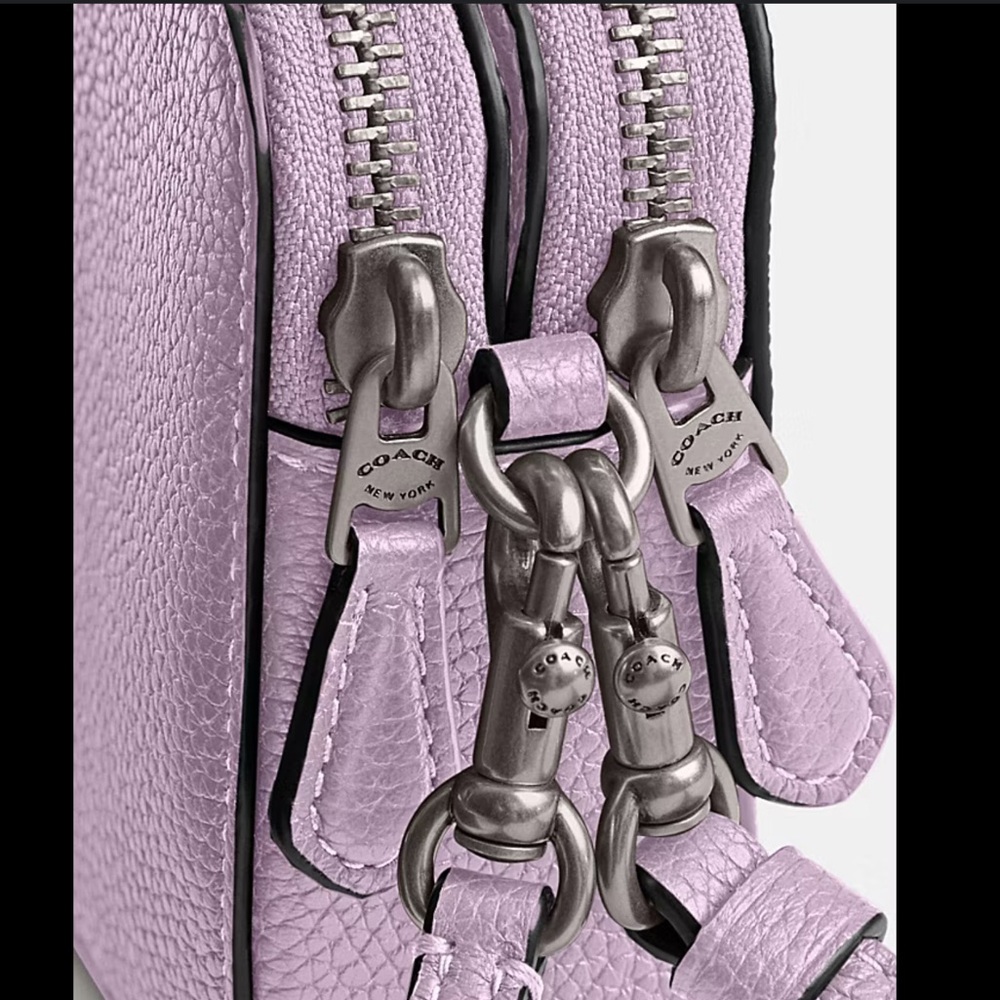 Coach Lavender Wristlet - Picture 3 of 13